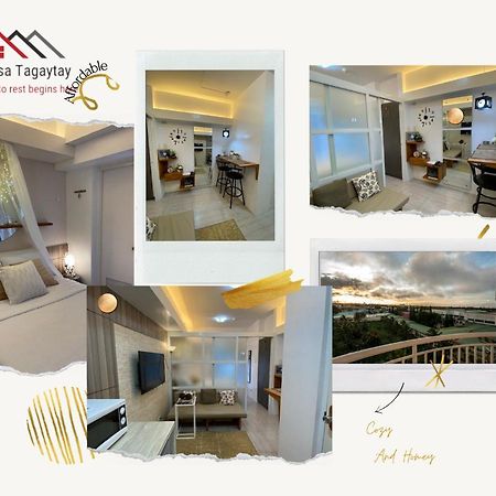 Cozy And Home Vacation Pad Tagaytay City Exteriör bild