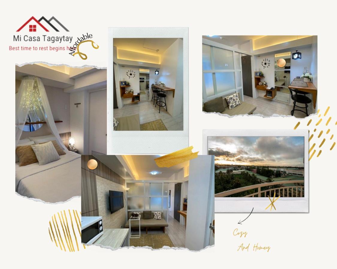 Cozy And Home Vacation Pad Tagaytay City Exteriör bild